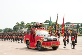 Indian Army Chief visits Bangladesh Military Academy