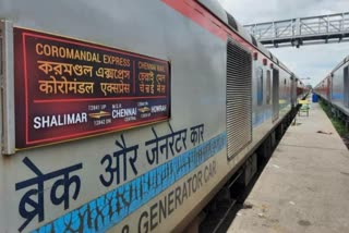 Coromandel Express Again on Track