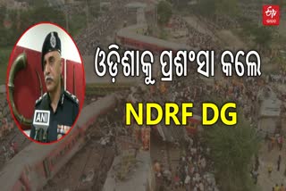 NDRF DG Atul Karwal praised Odisha People