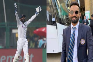 Dinesh Karthik backs KS Bharat  Dinesh Karthik  KS Bharat  WTC Final  Dinesh Karthik on KS Bharat  Ishan kishan  ദിനേശ് കാര്‍ത്തിക്  കെഎസ്‌ ഭരത്  ഇഷാന്‍ കിഷന്‍  ലോക ടെസ്‌റ്റ് ചാമ്പ്യന്‍ഷിപ്പ്