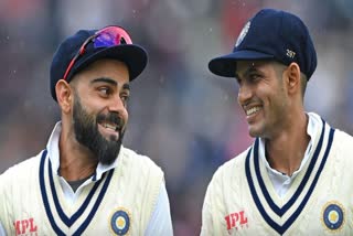 WTC Final  WTC Final 2023  Virat Kohl  Virat Kohl on Shubman Gill  Shubman Gill  world test championship  india vs australia  വിരാട് കോലി  ശുഭ്‌മാന്‍ ഗില്‍  ഇന്ത്യ vs ഓസ്‌ട്രേലിയ  ലോക ടെസ്റ്റ് ചാമ്പ്യൻഷിപ്പ്