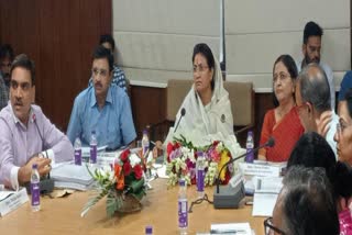 jaipur Industries minister review meeting rico