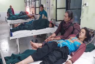 Food poisoning in Gangolihat