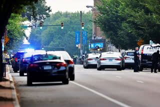 Seven injured in shooting after high school graduation ceremony in Virginia capital