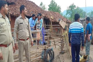 forest department raid in nuapada