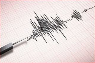 earthquake tremors felt  in bikaner