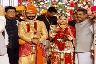 Union Minister Narendra Tomar daughter Marriage