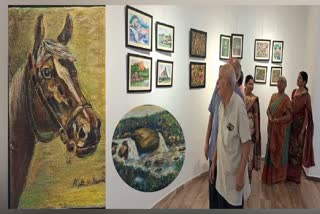 Art Exhibition at Hanchinamani Art Gallery