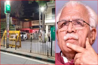 Security of CM Manohar Lal Karnal residence enhanced