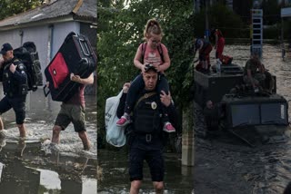 ukraine dam flood