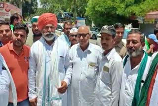 Farmer leader Rakesh Tikait visit kurukshetra