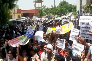 Youth Protest in Jaipur