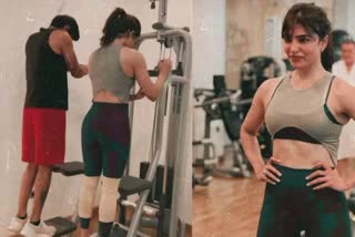 samantha calf workouts