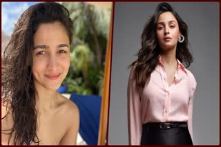 Alia Bhatt No Makeup Look