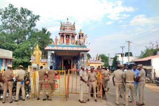 ಹಿಂದು ದೇಗುಲಕ್ಕೆ ಬೀಗ ಹಾಕಿದ ತಮಿಳುನಾಡು ಸರ್ಕಾರ