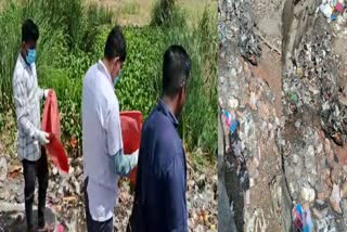 Rajkot News : રાજકોટના લાલપરી નદી પાસે સરકારી દવાઓ સળગાવેલી હાલતમાં મળી, દવાઓ ફેંકી કેમ સળગાવાઇ?