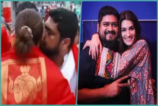 Om Raut Kissed Kriti Sanon