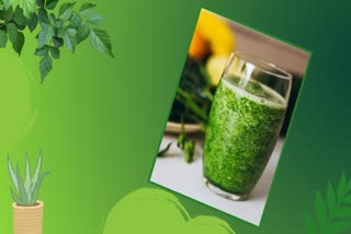 Green Juice In Summer News