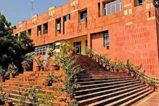 JNU प्रशासन से ABVP की मुलाक़ात