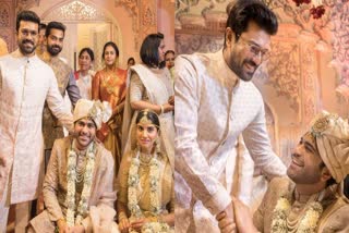 ramcharan at sharwanand rakshitha marriage