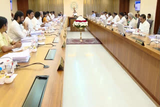 Key Decisions in AP Cabinet Meeting