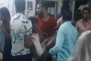 11 injured in clash between relatives of wife and husband in Jhalawar