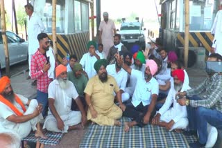 farmers protest in sirsa