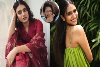 viral wink girl priya prakash varrier