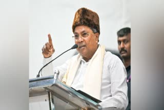 Karnataka CM Siddaramaiah