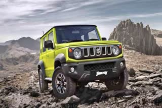 Maruti Jimny Launched