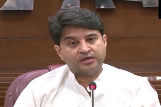 Union Civil Aviation Minister Jyotiraditya Scindia