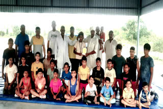 Bhiwani Pooja won Gold Medal