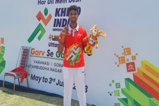 karthik gold medal in archery championship