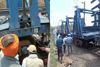 Goods train derails in Chichonda