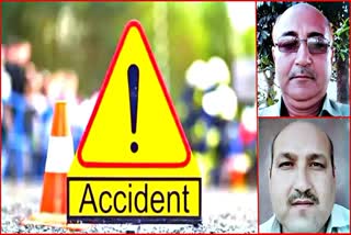 two brothers died in karnal road accident