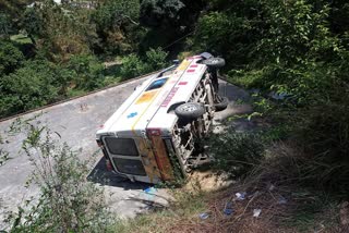 Ambulance Accident in Ranikhet