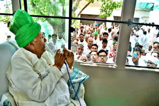 Omprakash Chautala on Haryana Farmers Protest