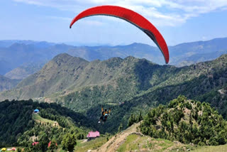 Paragliding started in Baryalta of Haripurdhar