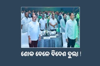 ବିଦେଶ ଗସ୍ତରେ ଯାଇଥିଲେ ସୋର ବିଧାୟକ ଓ ଟ୍ଵିନସିଟି ମେୟର