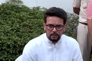 Sports Minister Anurag Thakur