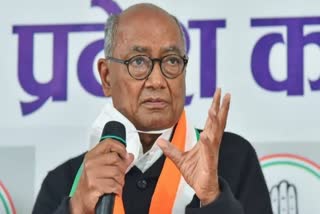 Digvijay Singh angry central government