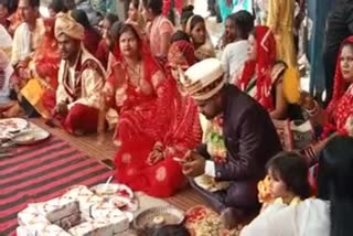 marriage of 30 couples with Vedic customs