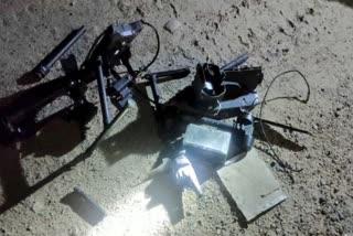 RECOVERY OF DRONE BY BSF