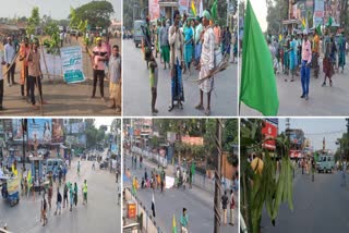 Bangla bandh of Tribals