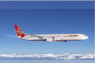 air india flight divert