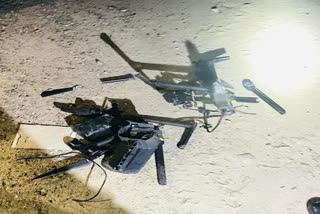 Punjab: BSF recovers Pakistani drone along International Border