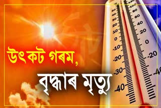 Heat waves in Assam