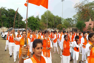 Madhya Pradesh: Hindutva outfits give young girls lessons in self-defence to take on 'love jihad'