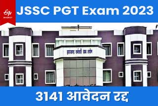 JSSC PGT Exam 2023