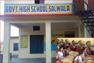 4 Teachers Posts Vacant in Govt High School Salwala in Paonta Sahib.